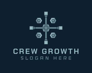 Mechanic Wheel Wrench Tool  logo