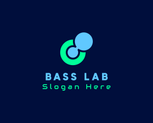 Biological Science Laboratory logo design