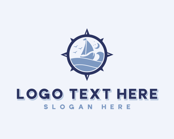 Sailing logo example 2