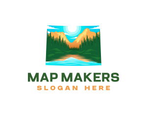 Mountain Nature Colorado logo design