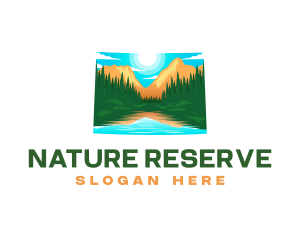 Mountain Nature Colorado logo design