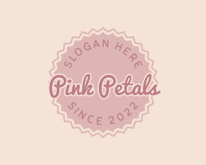 Pink Baking Pastry logo design