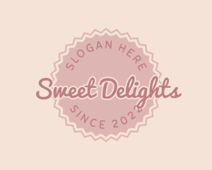 Pink Baking Pastry logo