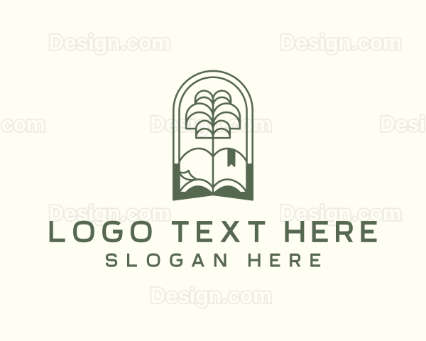 Tree Book Library Logo