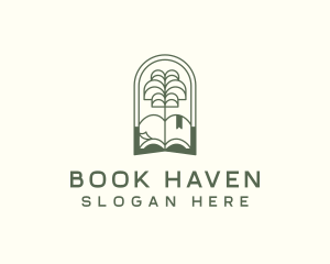 Tree Book Library logo