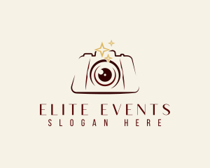 Events Media Photographer logo design