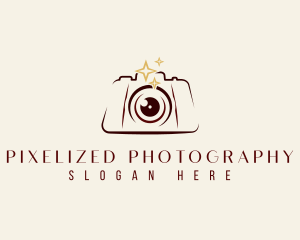 Events Media Photographer logo design