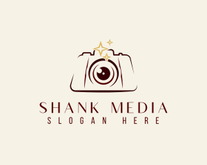 Events Media Photographer logo design