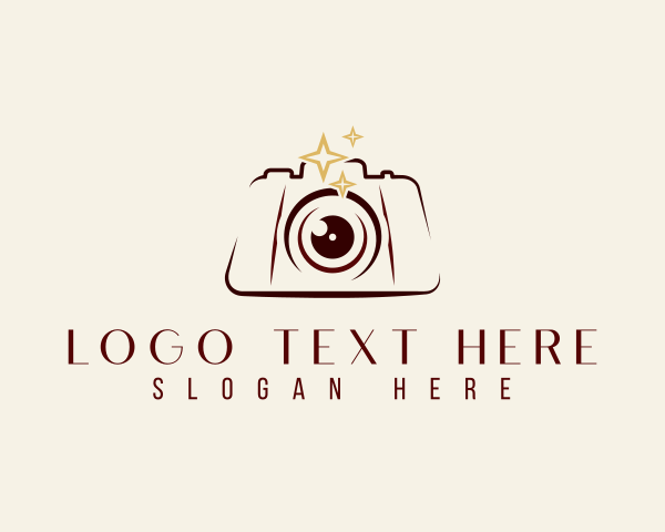 Camera logo example 1