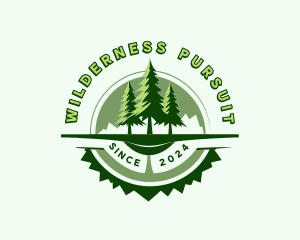 Outdoor Travel Forest logo design