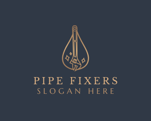 Deluxe Plumbing Handyman logo