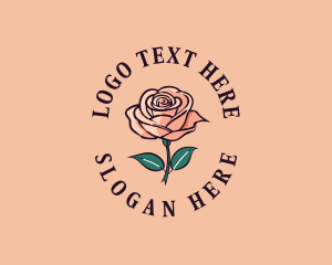 Rose Styling Floral logo