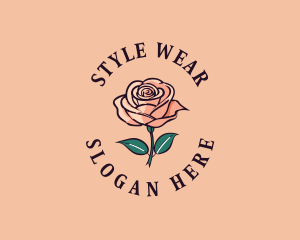 Rose Styling Floral logo design