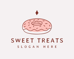 Sweet Donut Snack logo