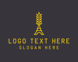 Gold Wheat French Bakery logo