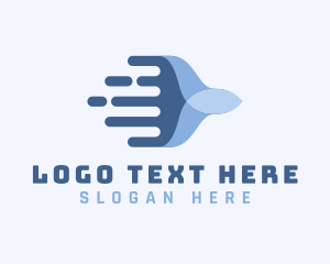 Logistics Airplane Transportation logo