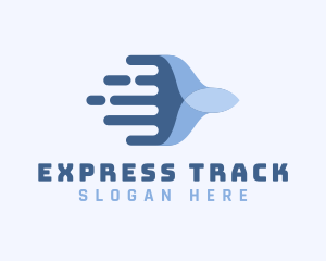 Logistics Airplane Transportation logo design