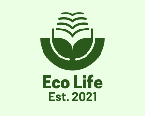 Eco Plant Environment logo design