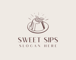 Panna Cotta Pudding Cafe logo