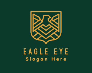 Eagle Military Badge logo