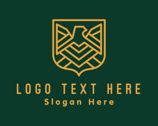 Military logo example 3