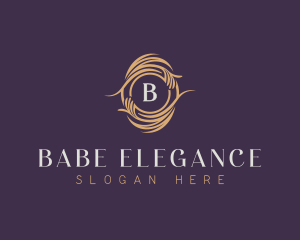 Elegant Beauty Royal Shield logo design