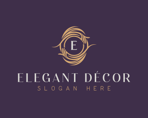 Elegant Beauty Royal Shield logo design