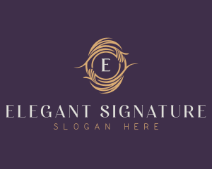 Elegant Beauty Royal Shield logo design