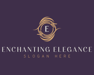 Elegant Beauty Royal Shield logo design