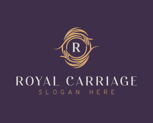 Elegant Beauty Royal Shield logo design