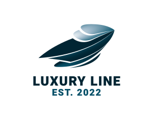 Luxury Travel Yacht logo design