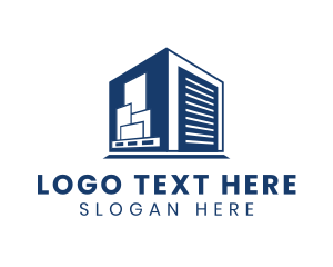 Logistics Storage Warehouse logo