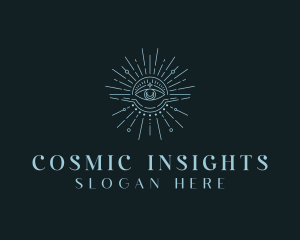 Astrology Mystic Eye logo