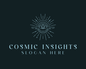 Astrology Mystic Eye logo design