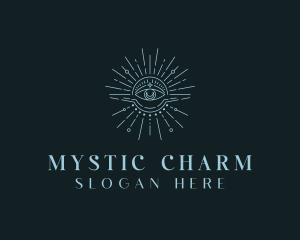 Astrology Mystic Eye logo design