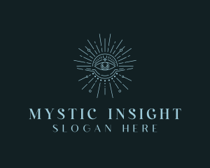 Astrology Mystic Eye logo design