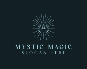 Astrology Mystic Eye logo design