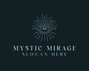 Astrology Mystic Eye logo design