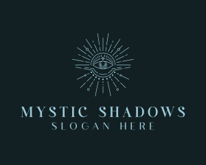 Astrology Mystic Eye logo design