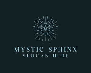 Astrology Mystic Eye logo design