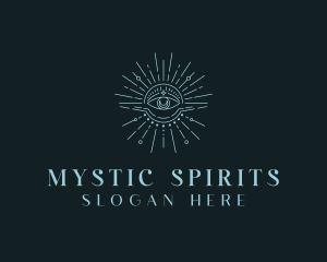 Astrology Mystic Eye logo design