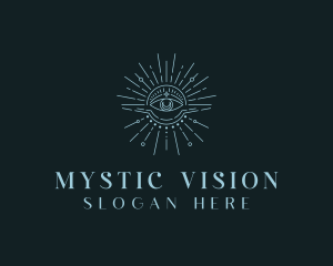 Astrology Mystic Eye logo design