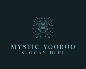 Astrology Mystic Eye logo design