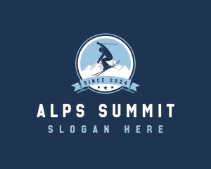 Snowboarding Alps Tournament logo