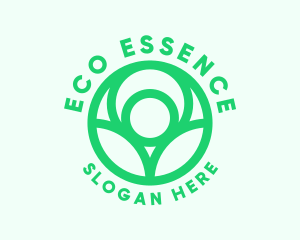 Eco Agriculture Farm logo design