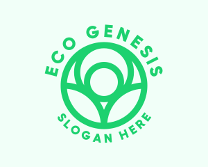 Eco Agriculture Farm logo design