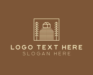 Countryside Farm Home logo design