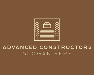 Countryside Farm Home logo design