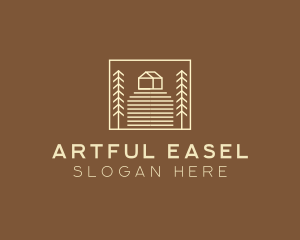 Countryside Farm Home logo design