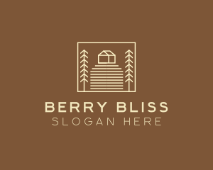 Countryside Farm Home logo design